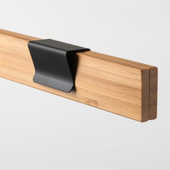 2 IKEA VISBACK Poster hanger, bamboo 15" and 24" - Picture 12 of 16